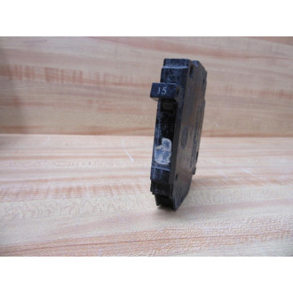 General Electric TQP115 Circuit Breaker 15 Amp GE - Used