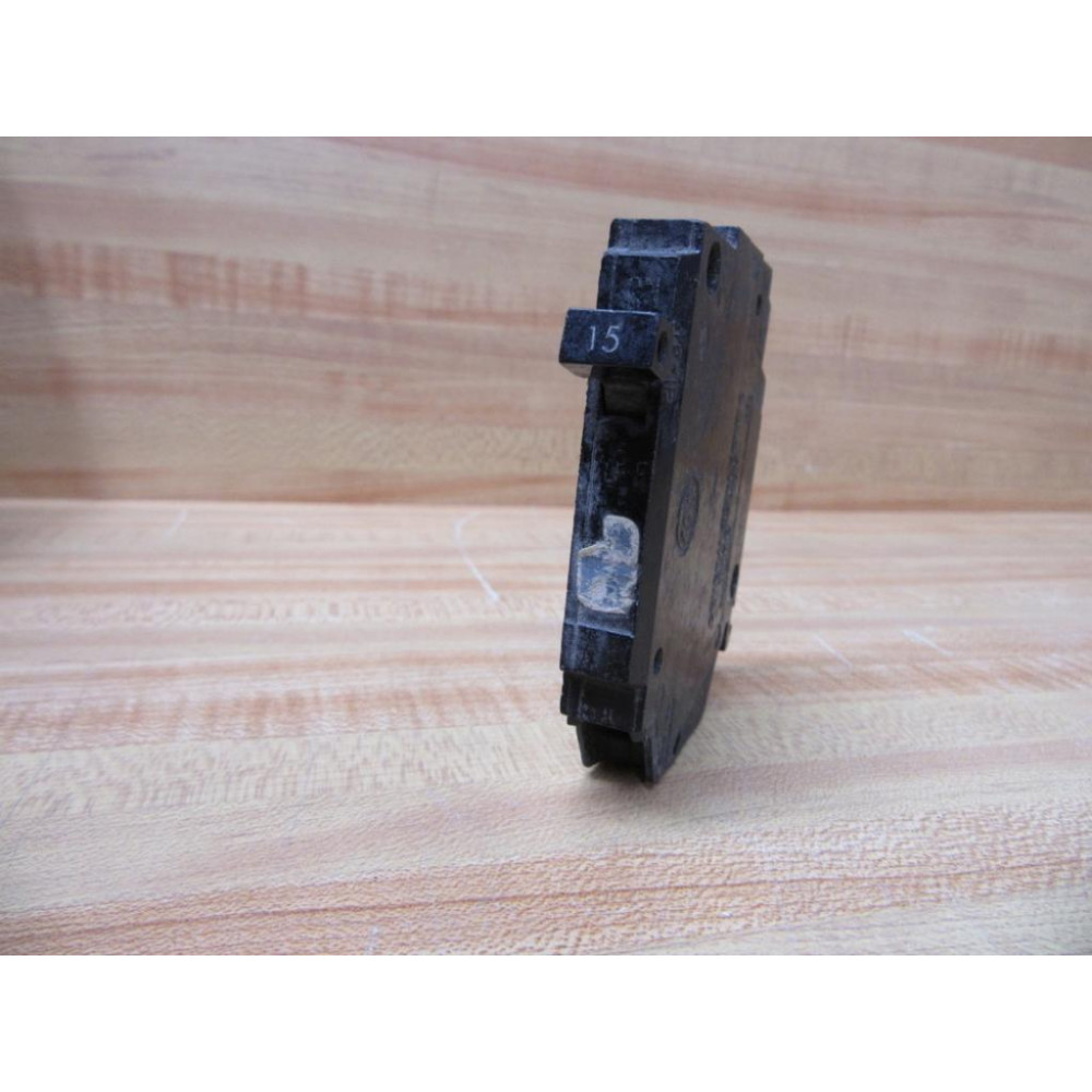 General Electric TQP115 Circuit Breaker 15 Amp GE - Used