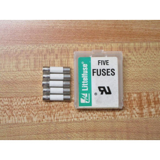 Littelfuse F2.50A Fuse Cross Ref F2.5AH 216 White (Pack of 10)