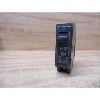 General Electric TXQB1125 Circuit Breaker 25 Amp GE - Used