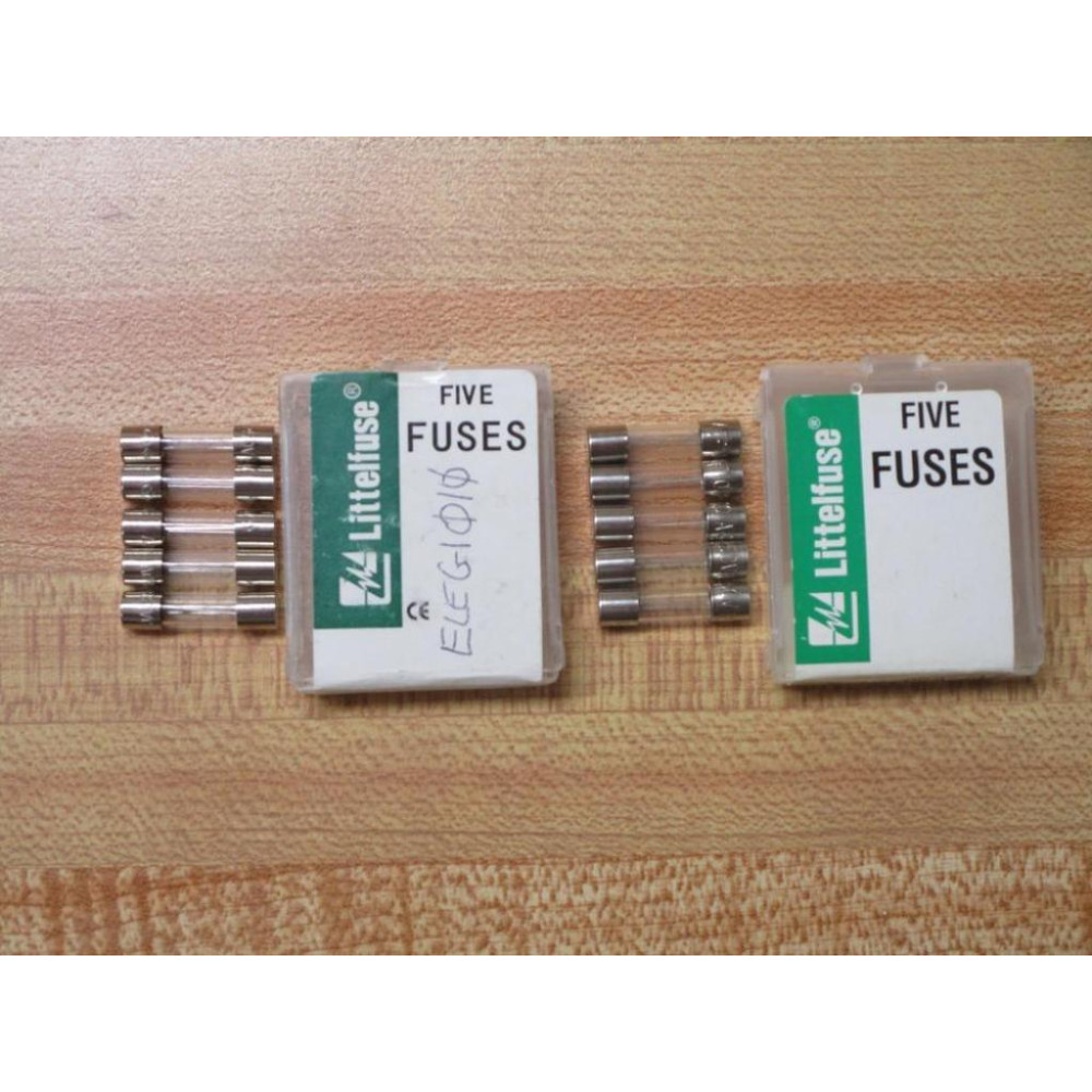 Littelfuse F10.00A Fuse Cross Ref 2ABV1 217 Fine Wire Element (Pack of 10)