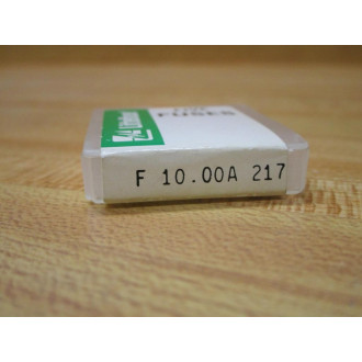 Littelfuse F10.00A Fuse Cross Ref 2ABV1 217 Fine Wire Element (Pack of 10)