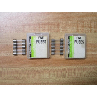 Littelfuse F250MA Fuse Cross Ref 1CC65 Fine Wire Element (Pack of 10)