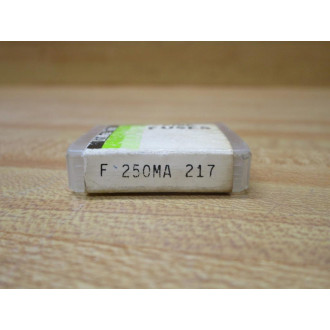 Littelfuse F250MA Fuse Cross Ref 1CC65 Fine Wire Element (Pack of 10)