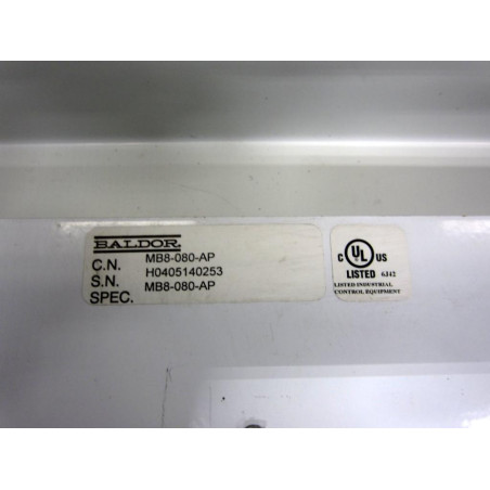 Hoffman A242412LP Steel Enclosure - Used