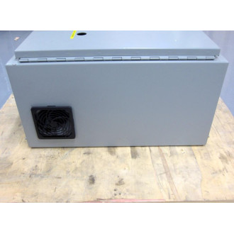 Hoffman A242412LP Steel Enclosure - Used