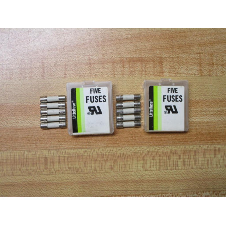 Littelfuse F500MA Fuse Cross Ref 1CC48 216 White (Pack of 10)