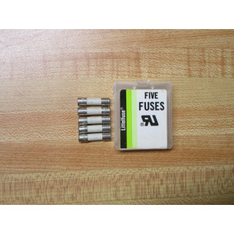 Littelfuse F500MA Fuse Cross Ref 1CC48 216 White (Pack of 10)