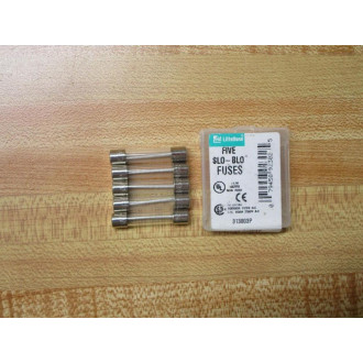 Littelfuse 313003P Fuse Cross Ref 4XH61 Wirewound Element (Pack of 10)