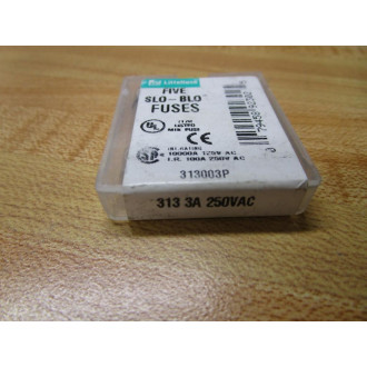 Littelfuse 313003P Fuse Cross Ref 4XH61 Wirewound Element (Pack of 10)