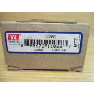 TB Wood's L0951 Jaw Coupling