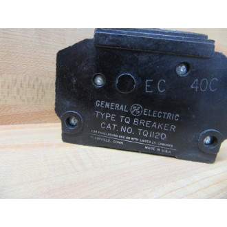 General Electric TQ1120 Circuit Breaker 20 Amp GE - Used