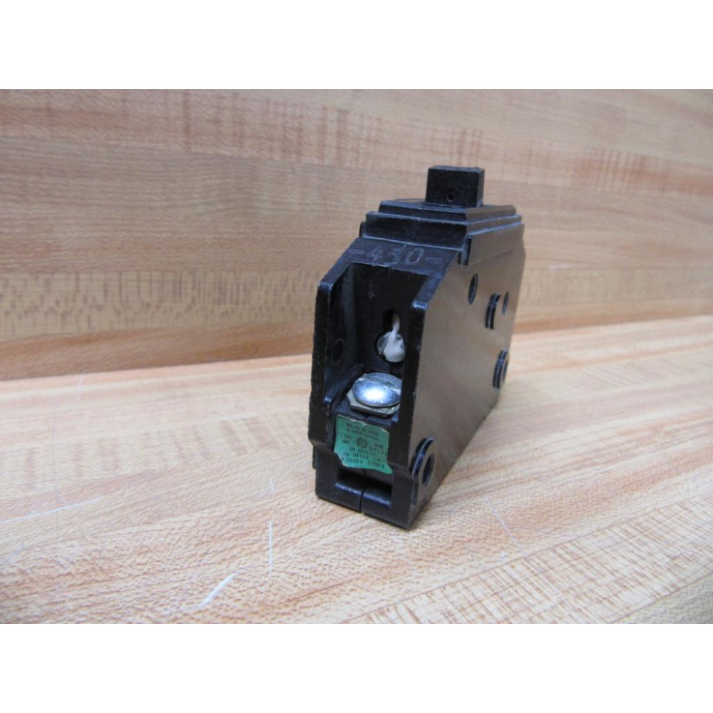 General Electric TQ1120 Circuit Breaker 20 Amp GE - Used