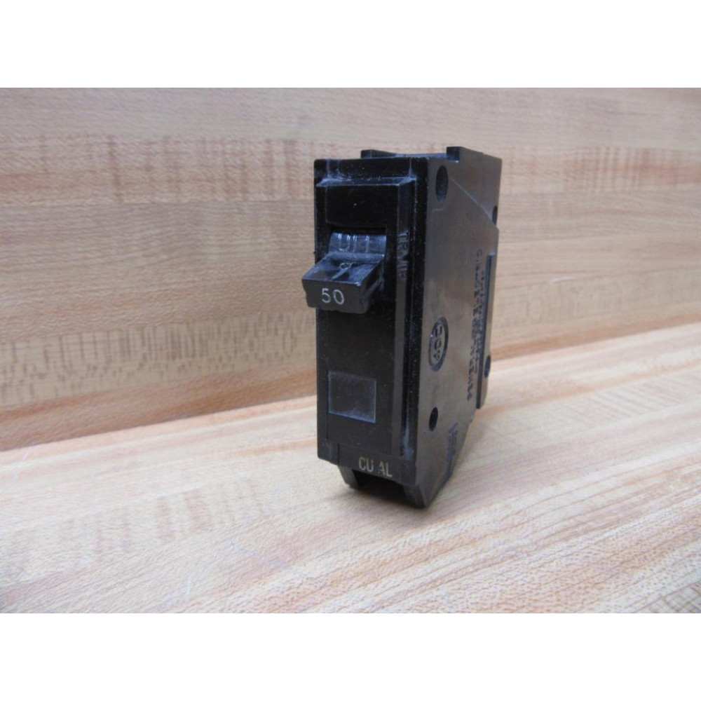 General Electric TQL1150 Circuit Breaker 50 Amp GE - Used