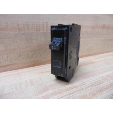 General Electric TQL1150 Circuit Breaker 50 Amp GE - Used