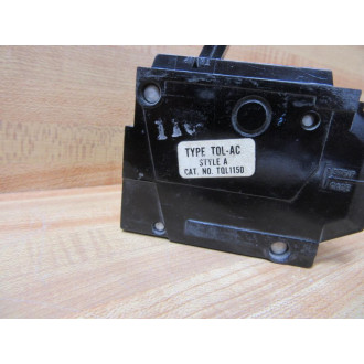 General Electric TQL1150 Circuit Breaker 50 Amp GE - Used