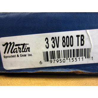 Martin 3 3V 800 TB TB Sheave 33V800TB