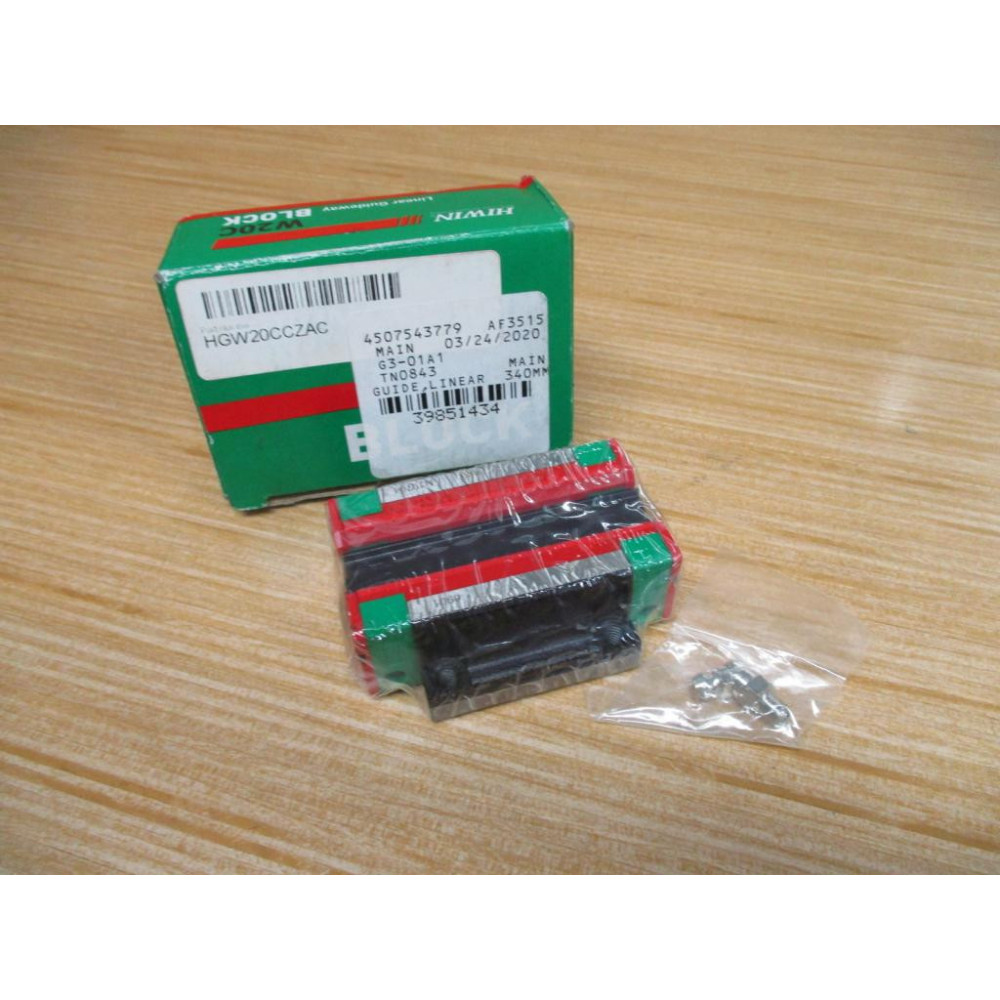 HIWIN HGW20CCZAC Linear Guideway