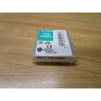 Littelfuse 31201.5P Fuse Cross Ref 4XH41 Jagged Wire Element (Pack of 10)