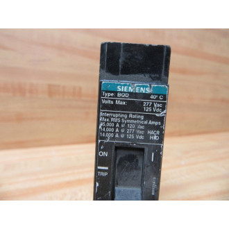 Siemens BQD130 Circuit Breaker 30 Amp - Used