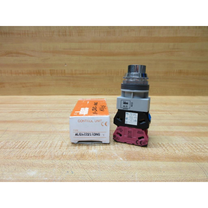 IDEC ALGS22211DN-G Green Push Button
