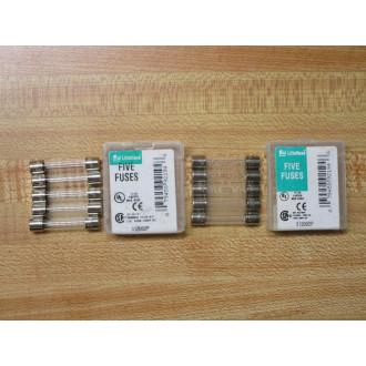 Littelfuse 312002P Fuse Cross Ref 4XH42 Jagged Wire Element (Pack of 10)