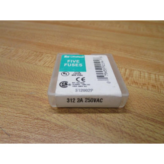 Littelfuse 312002P Fuse Cross Ref 4XH42 Jagged Wire Element (Pack of 10)