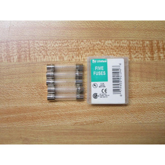 Littelfuse 0312002.VXP Fuse Cross Ref 5LAX1 Jagged Wire Element (Pack of 10)