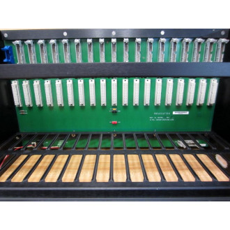 Honeywell Measurex 05375000 19 Pos.Comterm Backplane WAB 08562501 - Used