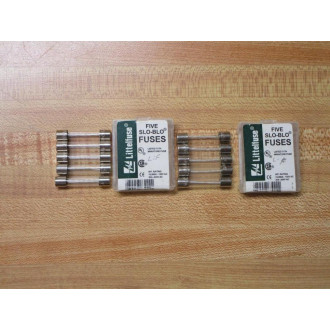 Littelfuse 0313.500V Fuse Cross Ref 4XH55, 313.500 Wirewound (Pack of 10)
