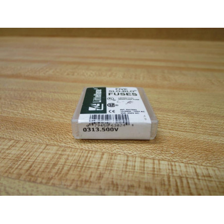 Littelfuse 0313.500V Fuse Cross Ref 4XH55, 313.500 Wirewound (Pack of 10)