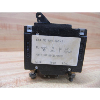 Heinemann AM1-Z61-1 30A Circuit Breaker AM1Z611 8908-9009 (Pack of 3) - Used