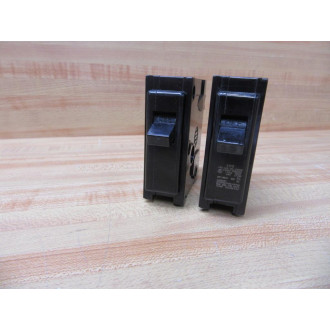 Siemens ITE EQ-P115 Circuit Breaker 15 Amp EQP115 (Pack of 2) - Used