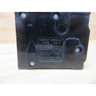 Siemens ITE EQ-P115 Circuit Breaker 15 Amp EQP115 (Pack of 2) - Used