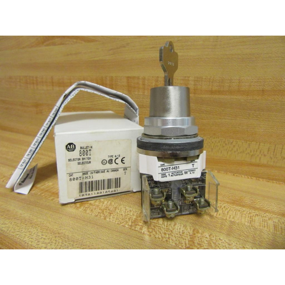Allen Bradley 800T-H31 Lock Switch 800TH31 800T-H31A