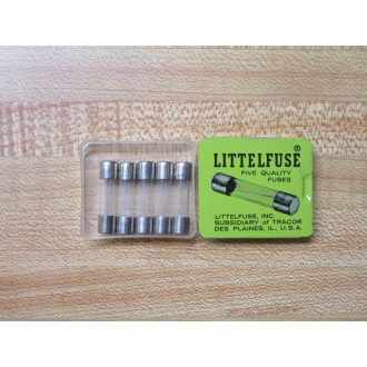 Littelfuse 8AG-1-12A Fuse Cross Ref 4XH41 362, Fine Wire Element (Pack of 10)