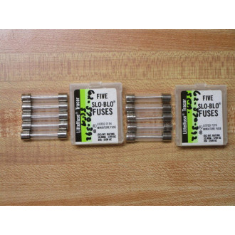 Littelfuse 0313.300 Fuse Cross Ref 6F024 Wirewound Element (Pack of 10)