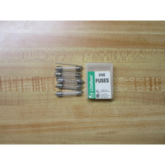 Littelfuse 0313.300 Fuse Cross Ref 6F024 Pigtail, Fine Wire Element (Pack of 10)