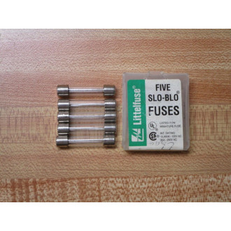 Littelfuse 313.250 Fuse Cross Ref 5LAT2 Wirewound Element (Pack of 10)