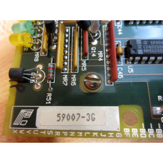 ABBReliance Electric 59007-3G 45C37A PS Board 0-59007-3 - Used