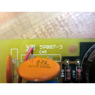 ABBReliance Electric 59007-3G 45C37A PS Board 0-59007-3 - Used