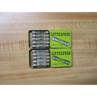 Littelfuse 3AG-34A Tracor Fuse Cross Ref 4XH39 SB, Spring Element (Pack of 10)