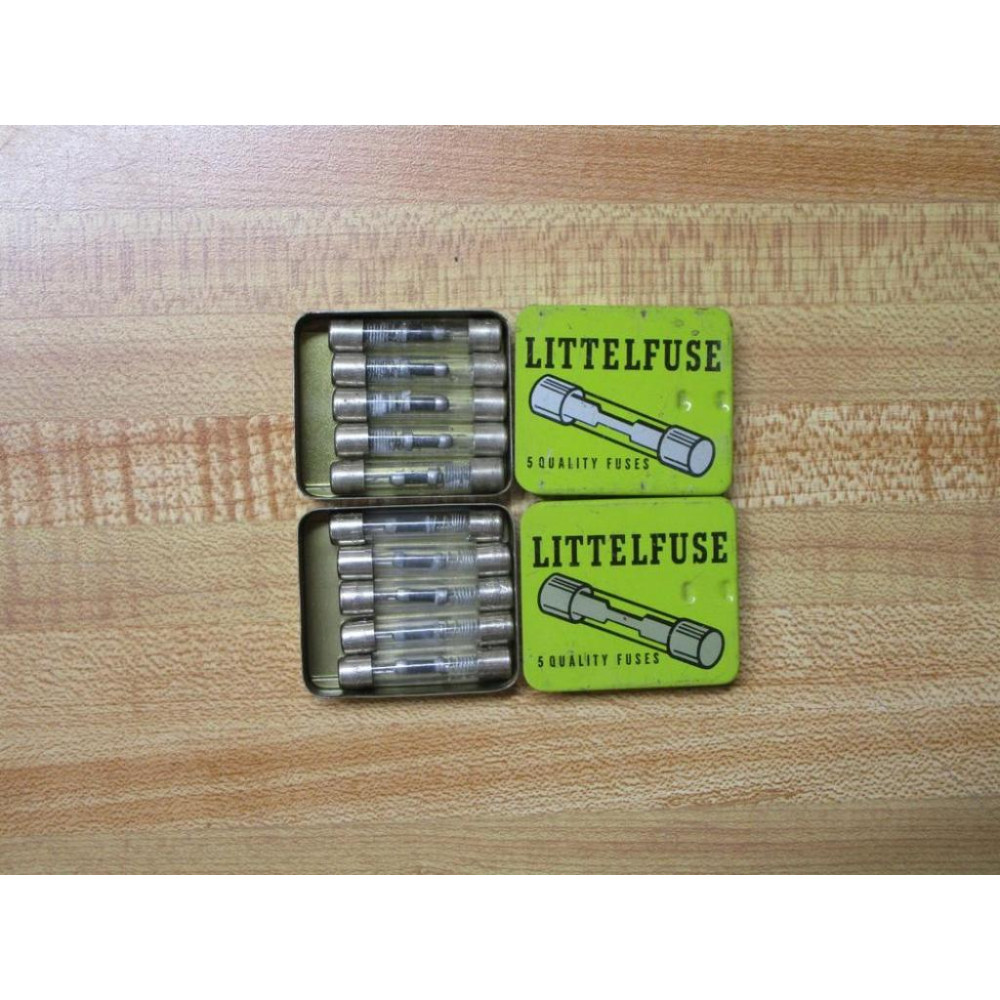 Littelfuse 3AG-34A Tracor Fuse Cross Ref 4XH39 SB, Spring Element (Pack of 10)