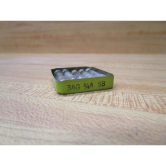 Littelfuse 3AG-34A Tracor Fuse Cross Ref 4XH39 SB, Spring Element (Pack of 10)