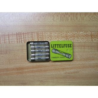 Littelfuse 3AG-34A Tracor Fuse Cross Ref 4XH39 SB, Spring Element (Pack of 10)