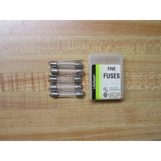Littelfuse 3AG-1A Fuse Cross Ref 4XH40 318 Pigtail, Jagged Wire (Pack of 10)