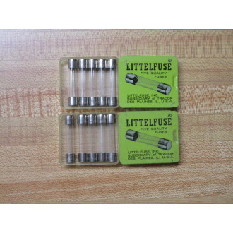 Littelfuse 3AG-1-14A Fuse Cross Ref 6F012 312 Fine Wire Element (Pack of 10)