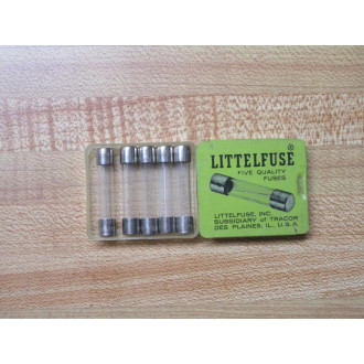 Littelfuse 3AG-1-14A Fuse Cross Ref 6F012 312 Fine Wire Element (Pack of 10)