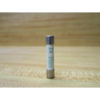 Littelfuse 0322002 Tracor Fuse 322-2A 0332002 White (Pack of 10)