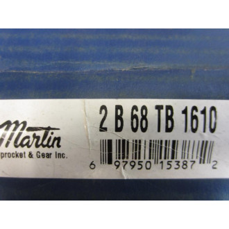 Martin 2 B 68 TB 1610 TB Sheave 2B68TB1610
